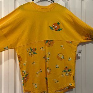 Epcot Flower and Garden Festival Orange Bird Spirit Jersey NWT Medium